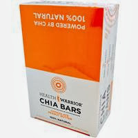 iHerb Coupon Code YUR555 Health Warrior, Inc., Chia Bars, Chocolate Peanut Butter, 15 Bars, 25 g Each