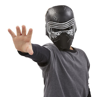 The Force Awakens Kylo Ren Electronic Voice Changer Mask