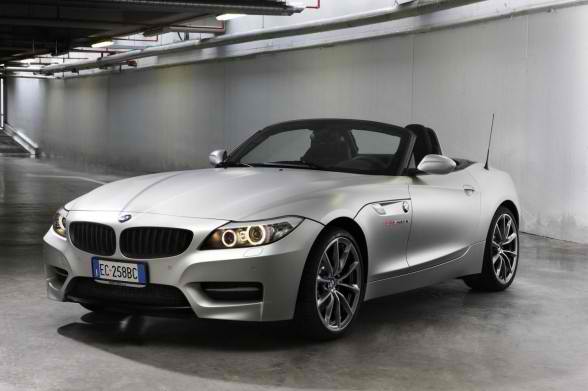  A Special 2010 BMW Z4 sDrive35 is Limitea Edition Mille Miglia