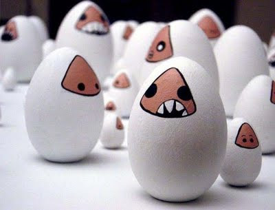 Funny Egg Photography