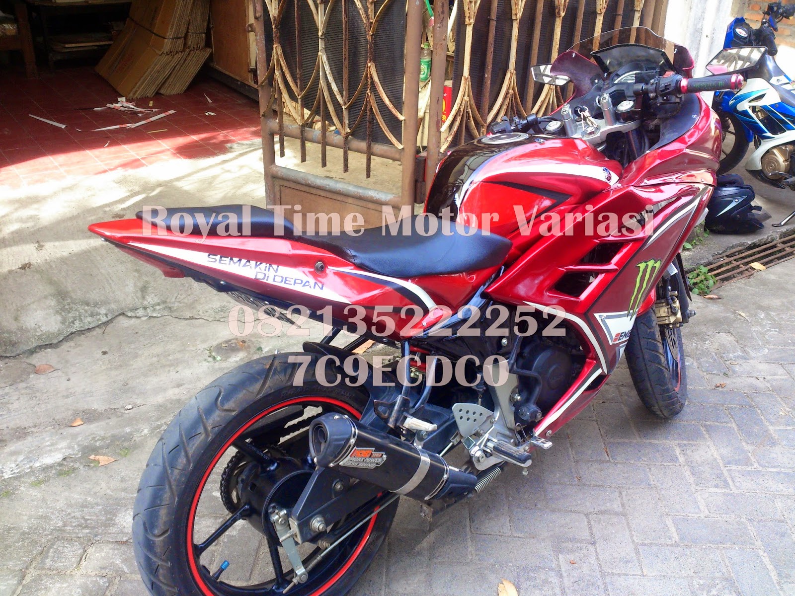 Jual Full Fairing  Body Custom  Royal Time Motor Variasi 