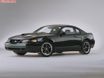 2000 Ford Mustang Bullitt Concept