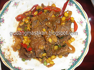 Resep Masakan Daging Bumbu Manis