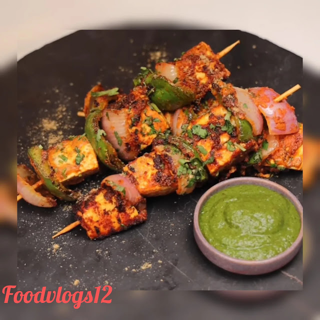 Paneer Tikka Recipe for Food Processor