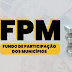 Nesta terça (10): Prefeituras da AMASP receberam FPM referente à primeira parcela de setembro