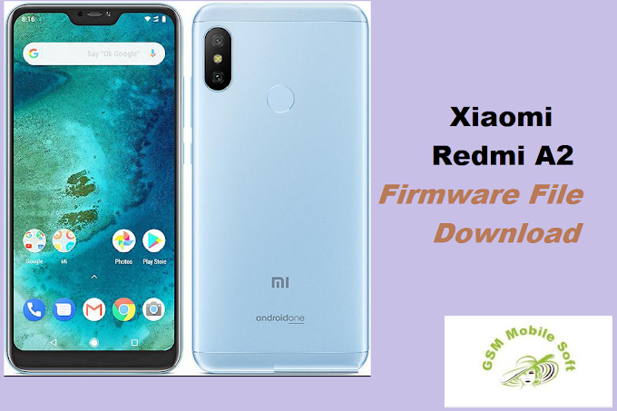 Xiaomi Redmi A2 Firmware File Download