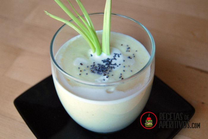 Crema de Puerros Vichyssoise en Vasito