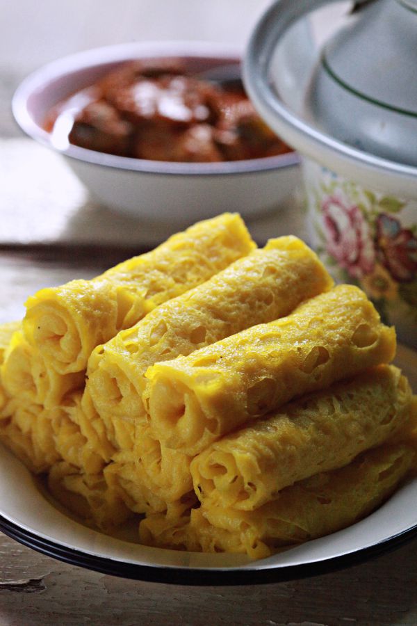 Masam manis: Roti jala yang kekal lembut dan sedap