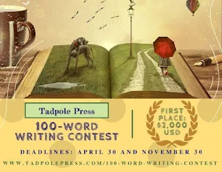 Tadpole Press 100-Word Writing Contest 2024