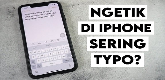 Cara Mengatasi Keyboard iPhone Error