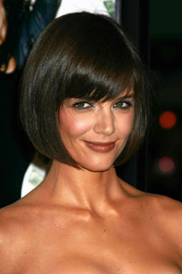 katie holmes haircut