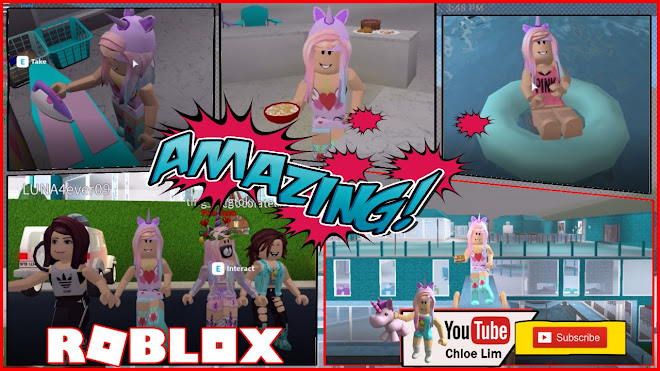 Chloe Tuber Roblox Welcome To Bloxburg Gameplay Building A New Laundry Room Loud Warning - build roblox welcome to bloxburg