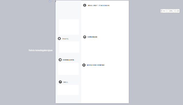 PANDUAN BUAT RESUME SENDIRI UNTUK TEMUDUGA KERAJAAN & SWASTA !
