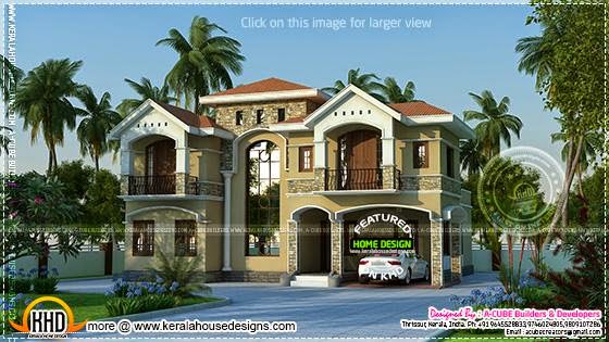 Luxurious house design