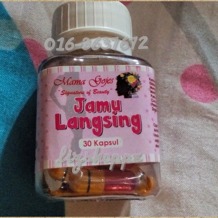 Lizshoppe2u: Jamu Kurus Langsing