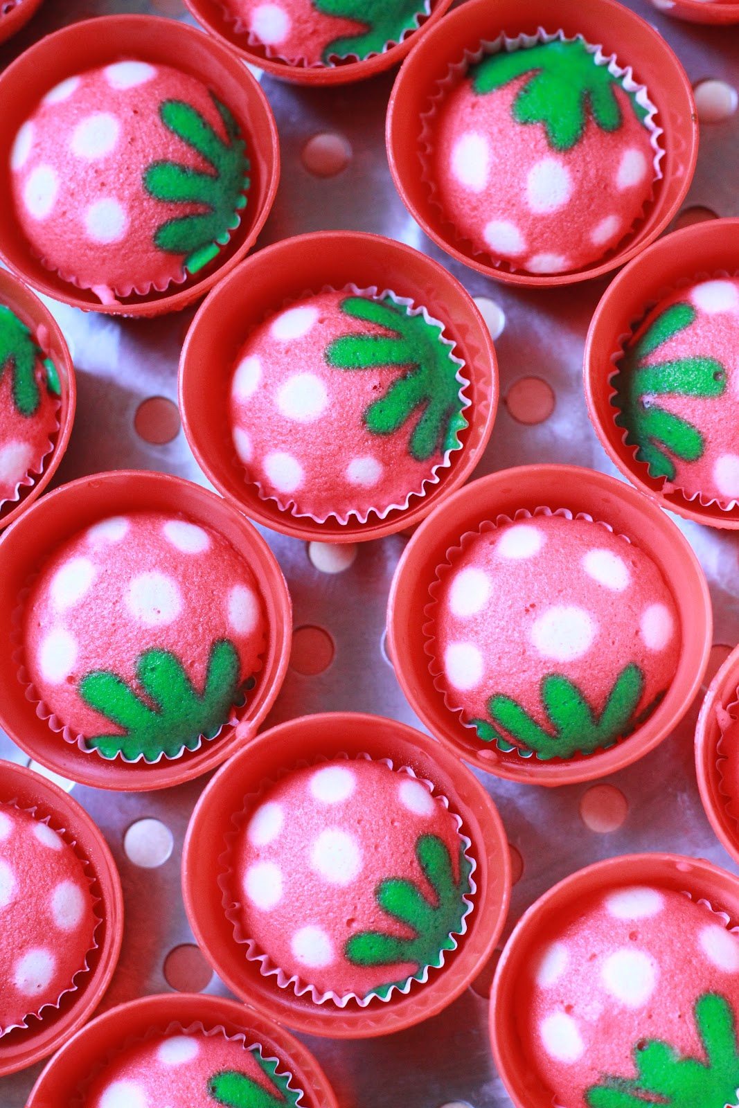 Gallery MamaMimi: Rahsia Apam Polkadot Gebusss