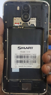 SMART S-33 FLASH FILE FIRMWARE MT6580 5.1 100% TESTED