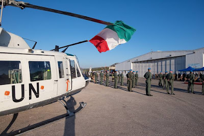 Avvicendamento comando Task Force Italair