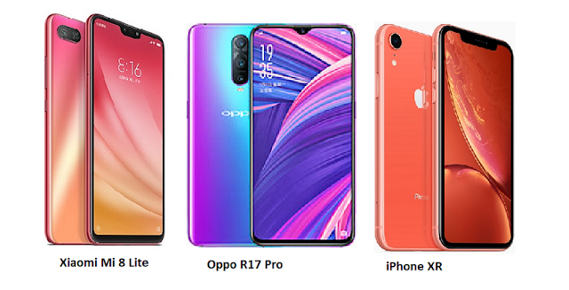 Harga HP Xiaomi, Oppo, Apple 2020 Lengkap dari Redmi Note 8 Pro, Oppo F11 Pro sampai iPhone X