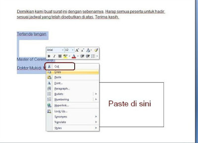 2 Cara Menaruh Tanda Tangan Di Microsoft Word