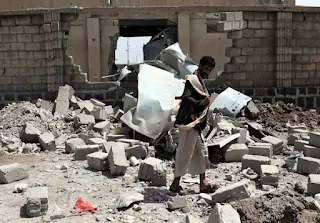 Saudi-led airstrikes kill 8 civilians in Yemen