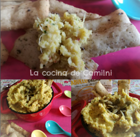 Dip de coliflores asadas al curry (La cocina de Camilni)