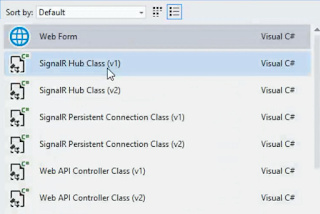 SignalR 2.0