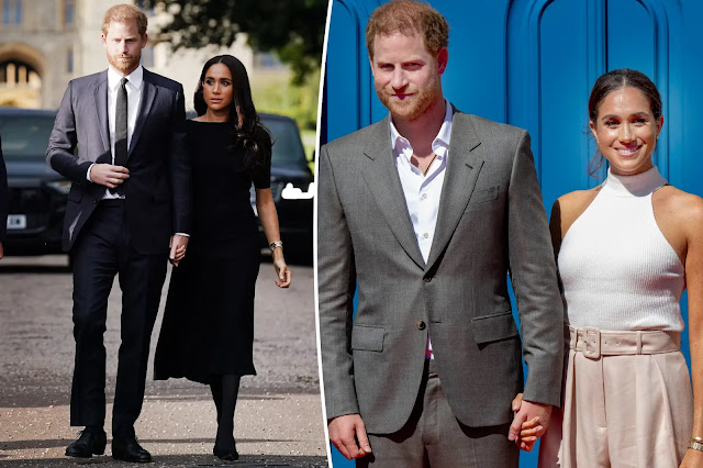 The Unveiling of Events: Meghan Markle's Reaction to Prince Harry's Confirmation of Divorce and the End of Megxit