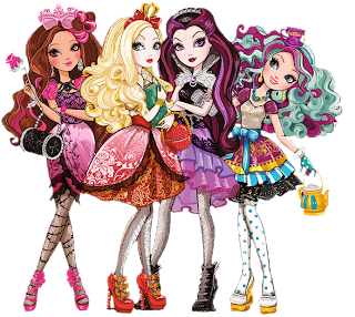 Ever After High, Dibujos, parte 2