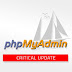 phpMyAdmin lanza actualización de software crítica: ¡actualice sus
sitios ahora!