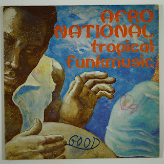 Afro National "Tropical Funkmusic" 1978 rare Sierra Leone Afrobeat,Afro Funk