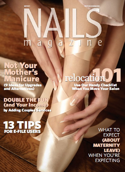 Nails Magazine - May 2011