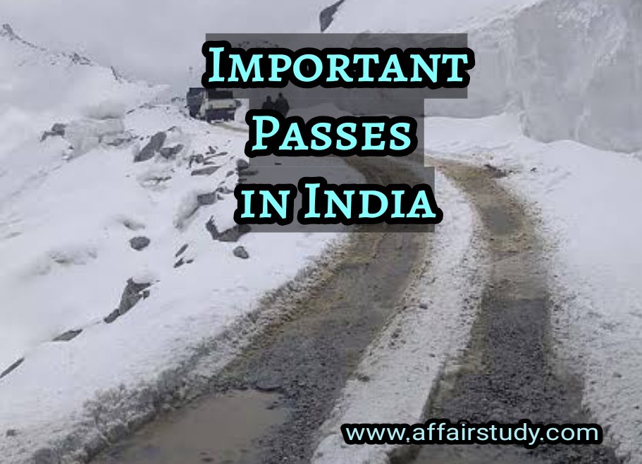 Important Passes in India