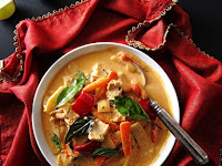 Instant Pot Thai Red Curry with Chicken