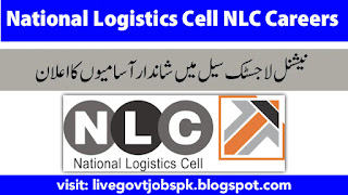 Latest National Logistics Cell NLC Careers Opportunities 2023