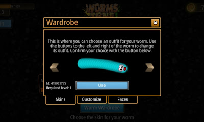 Cara mengubah bahasa di game worms zone