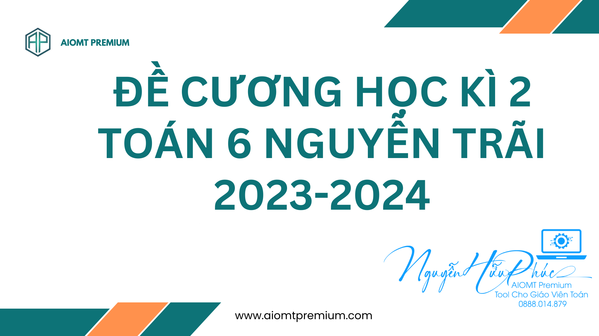 Đề cương học kì 2 Toán 6 Nguyễn Trãi 2023-2024