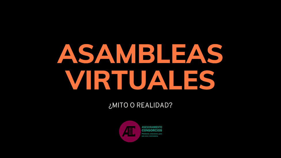 WORKSHOP: Asambleas Virtuales en los Consorcios - ¡Participá!