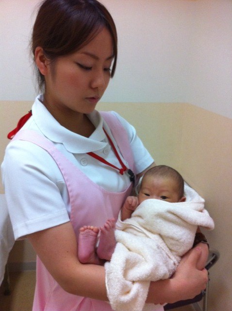 Kimamaブログ 42歳からの子育て 生後１ヶ月と10日 乳児湿疹やら抜け毛やら