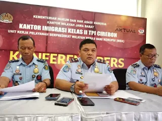 Mayoritas Kantor Imigrasi Kelas I TPI Cirebon Menerbitkan Pasport Untuk  Kepentingn Umroh