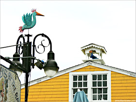 Uno de los Restaurantes de Provincetown, Cape Cod