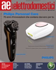 AE Apparecchi Elettrodomestici 2014-10 - Dicembre 2014 | ISSN 0003-6668 | TRUE PDF | Mensile | Professionisti | Elettrodomestici
AE Apparecchi Elettrodomestici nella casa moderna è la più autorevole e accreditata rivista specializzata italiana dedicata al mondo degli elettrodomestici. È stata fondata nel 1953.
Questo mensile, conosciuto inizialmente come specialista dei prodotti definiti bianchi (lavaggio, freddo, cottura) e piccoli ha saputo adeguare nel tempo i propri contenuti alle novità proposte dall’industria al mercato, presidiando in modo completo tutte le categorie merceologiche del panorama degli apparecchi elettrodomestici: bianco, piccolo, incasso, riscaldamento, climatizzazione, bruno, telefonia, sistemi domotici, entertainment.
La testata collabora attivamente con gli istituti d’indagini economiche, le università, gli enti di certificazione e le più importanti associazioni di categoria. Fornisce pertanto informazioni tecniche, economiche e commerciali di particolare attualità e interesse per il settore ed è presente alle manifestazioni fieristiche del settore in occasione delle quali vengono effettuati ampi reportage.