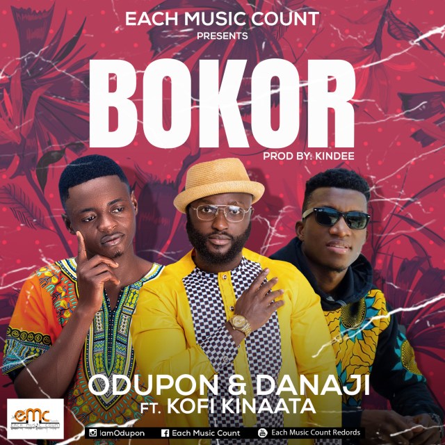 Kofi Kinaata x Odupon x Danaji - Bokor (Prod. By Kindee)