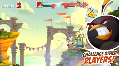 Free download Angry Birds 2 Mod With Unlimited Gems & Energy & Unlock Apk Latest Version