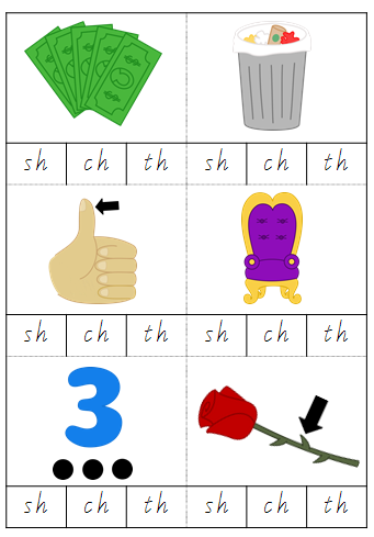 http://www.teacherspayteachers.com/Product/Sh-Th-Ch-Digraph-Pack-1307887