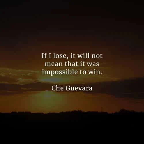 Famous quotes and sayings by Che Guevara