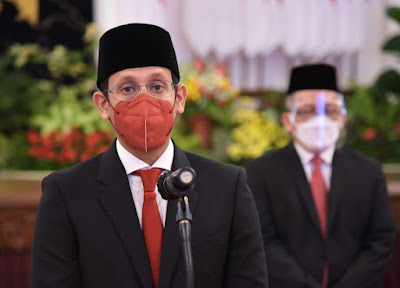 Usai Dilantik Presiden Jokowi, Nadiem Makarim Siap Bekerja Sama dengan BRIN untuk Tingkatkan Inovasi