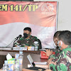 Kasrem 141/Tp Wakili Danrem Sambut Tim Current Audit Itjenad