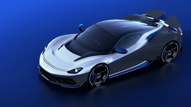 Automobili Pininfarina Unveils Battista Anniversario Sports Car