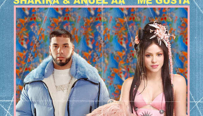 Shakira se une a Anuel AA para lanzar su nuevo tema 'Me Gusta'.